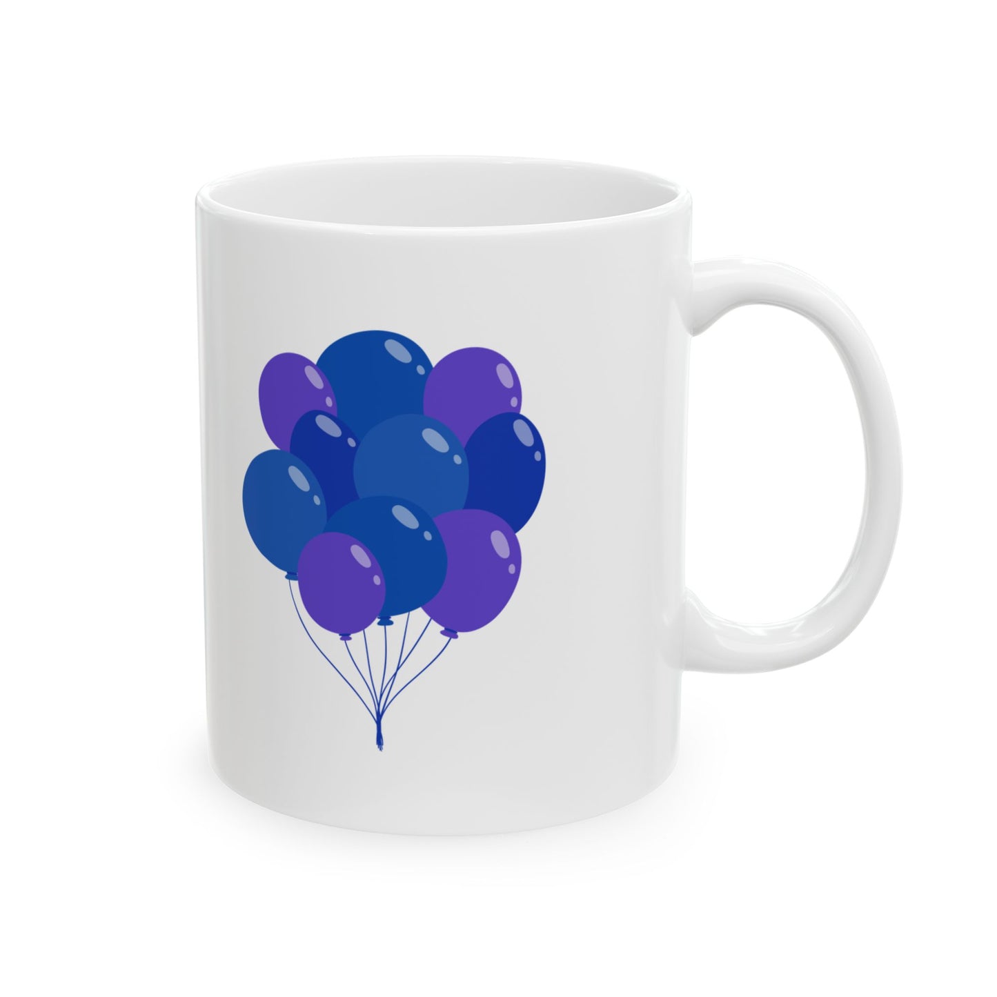 "We Love Because He First Loved Us" Inspirational Ceramic Mug for Christians