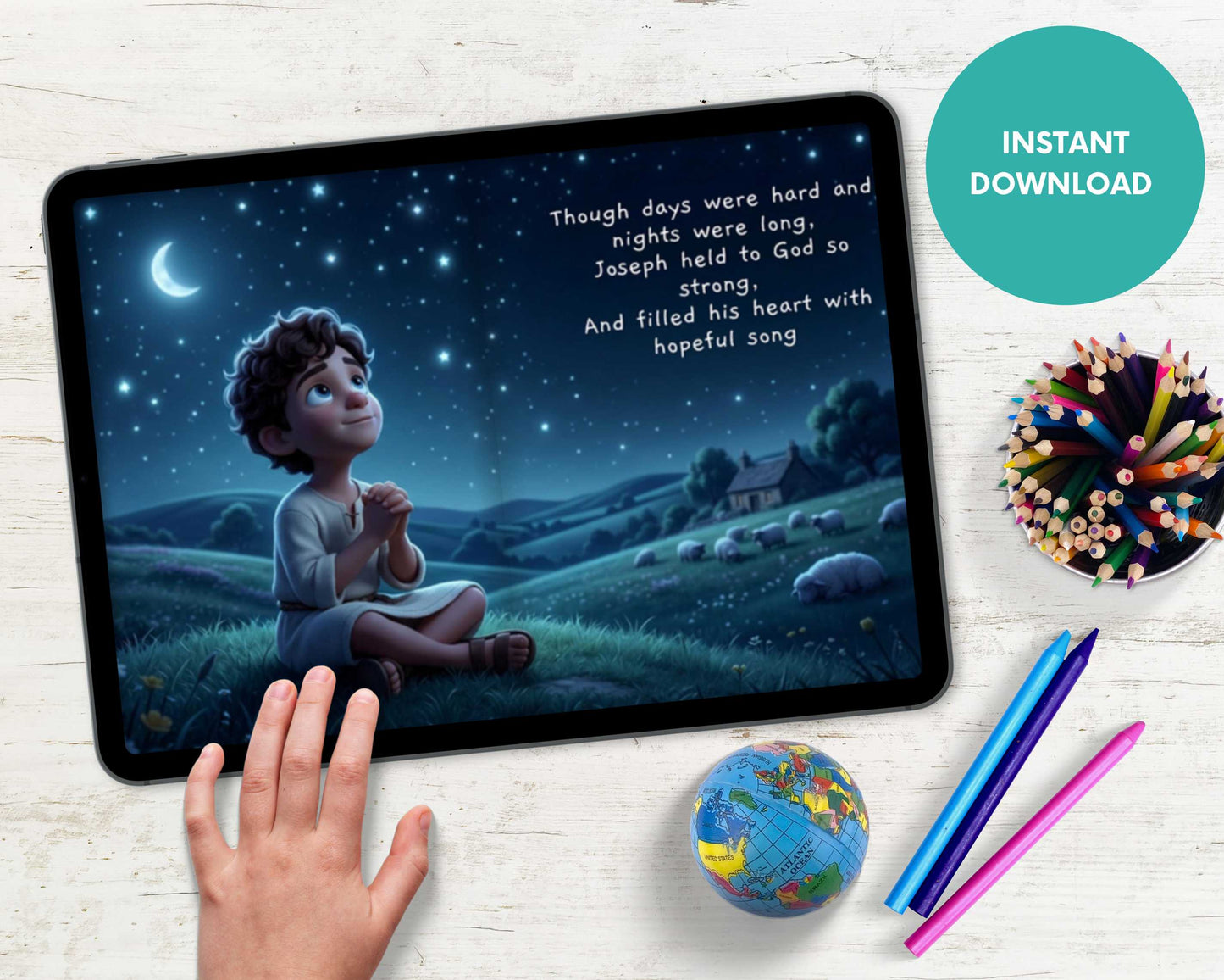 Joseph the Dreamer Kids Digital Storybook