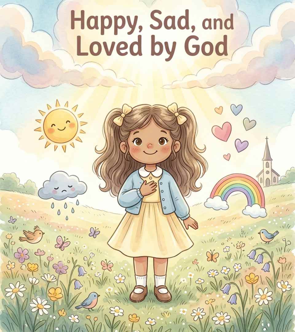 Happy, Sad, and Loved by God | Digital Storybook