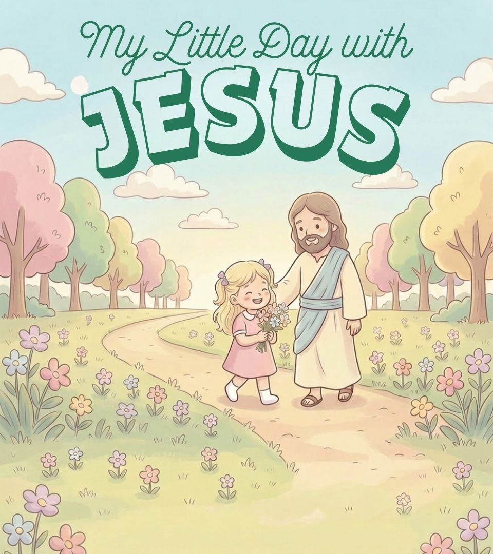 My Little Day with Jesus Digital Storybook