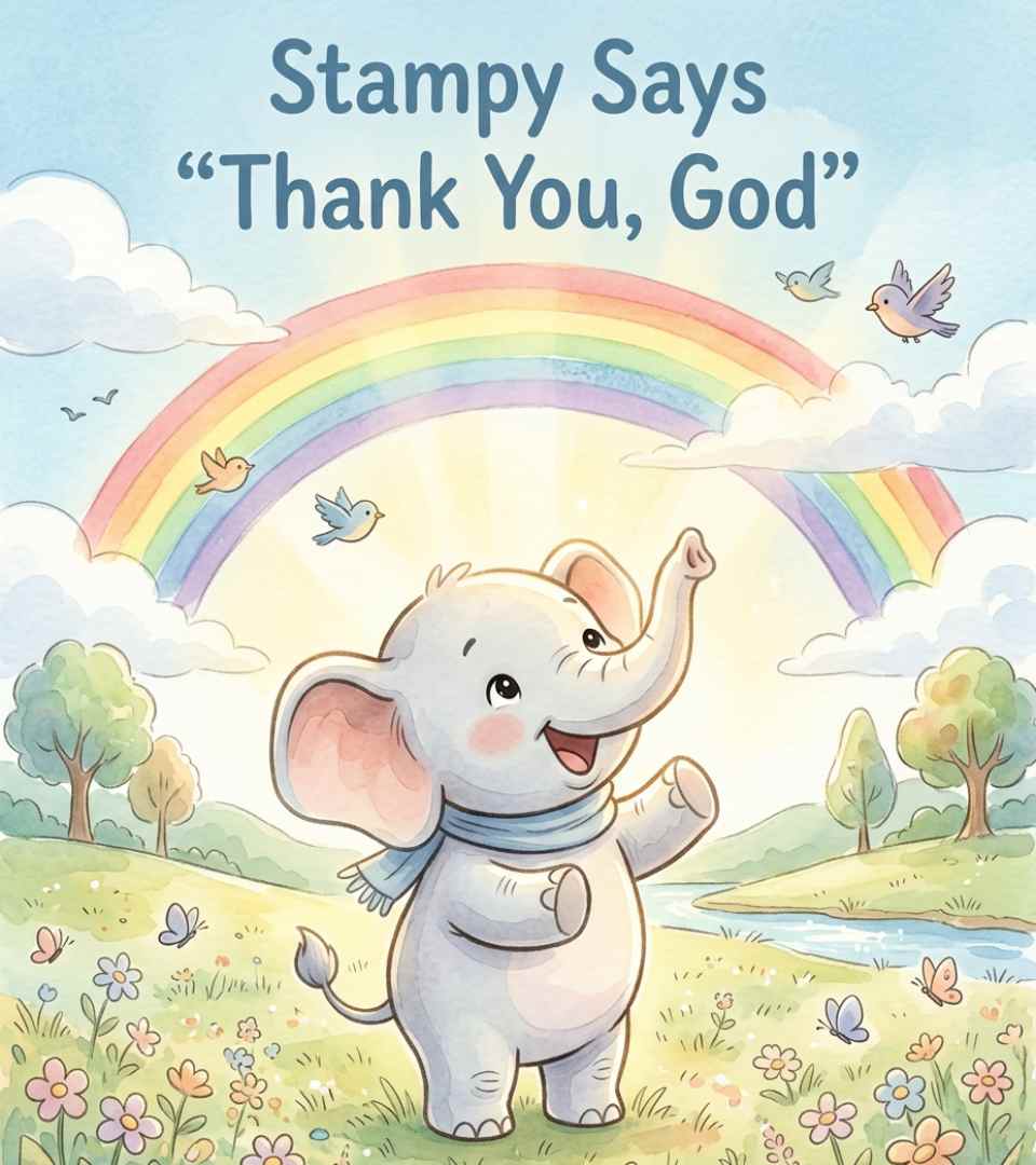 Stampy Says “Thank You, God” | Digital Storybook