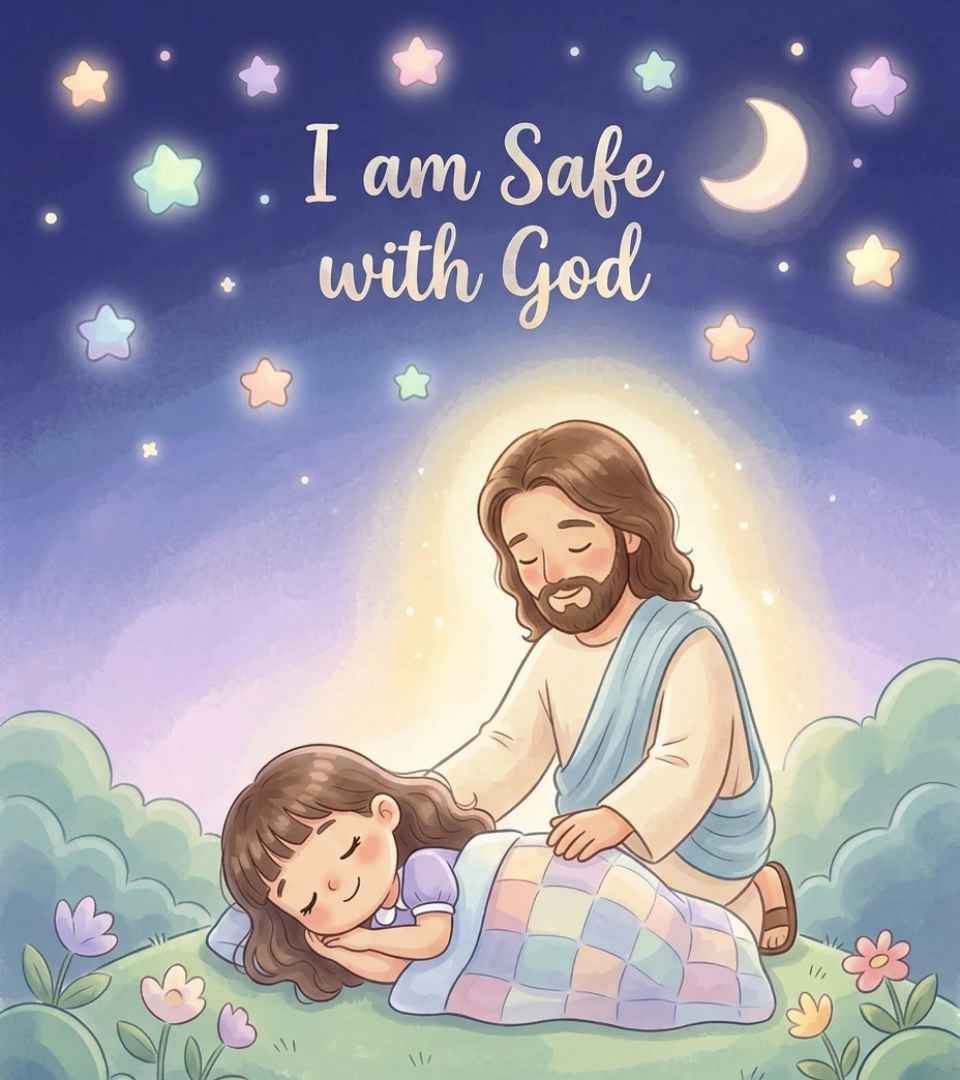 I am Safe with God | Digital Storybook