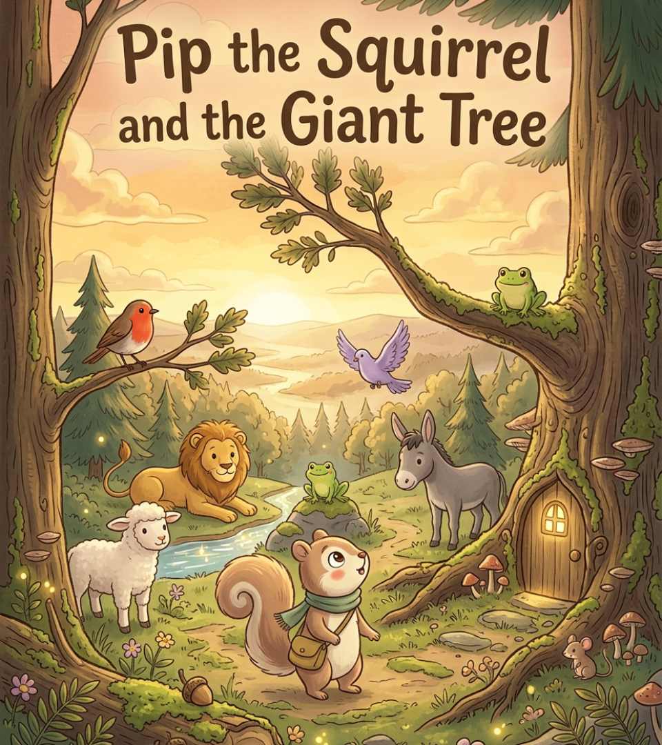 Pip the Squirrel and the Giant Tree | Digital Flipbook