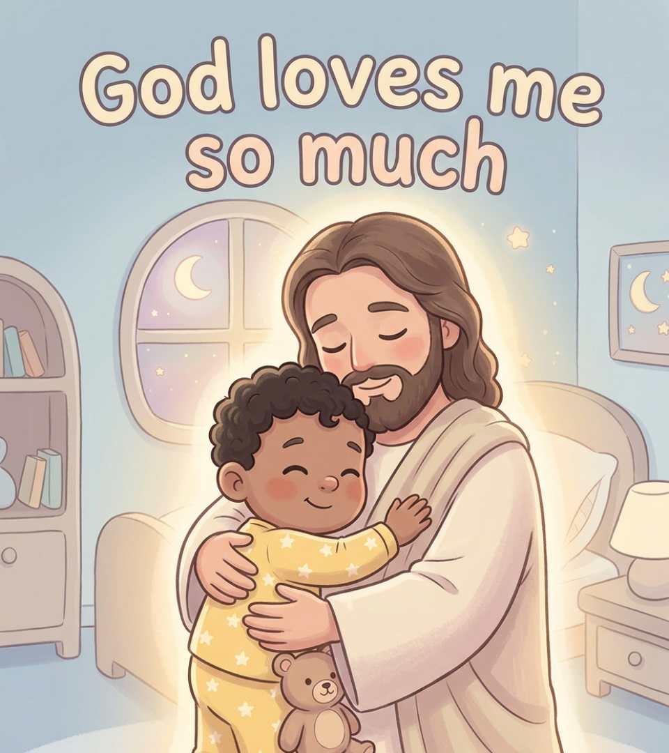 God Loves Me So Much | Digital Storybook