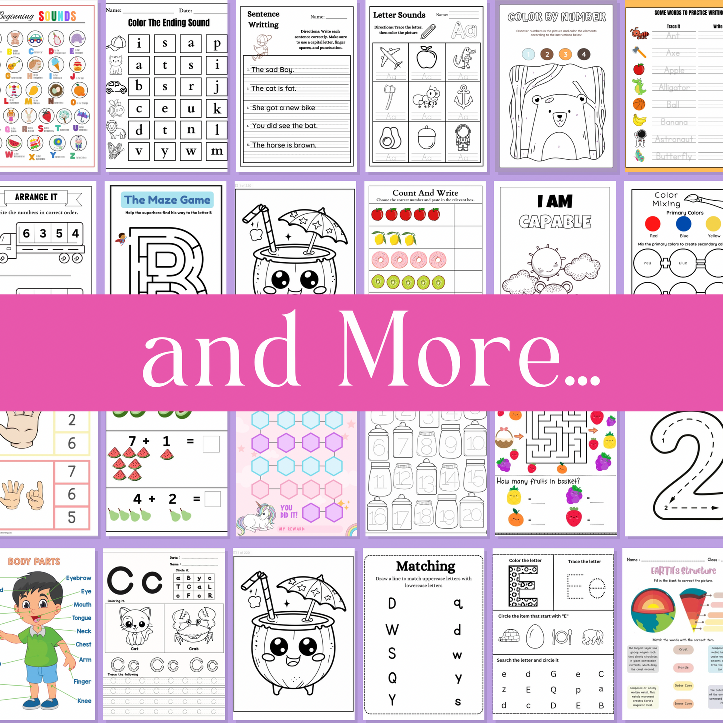 Back to School Mega Bundle for Kids – 10,000+ Pages of Fun, Faith & Learning (With Master Resell Rights!)