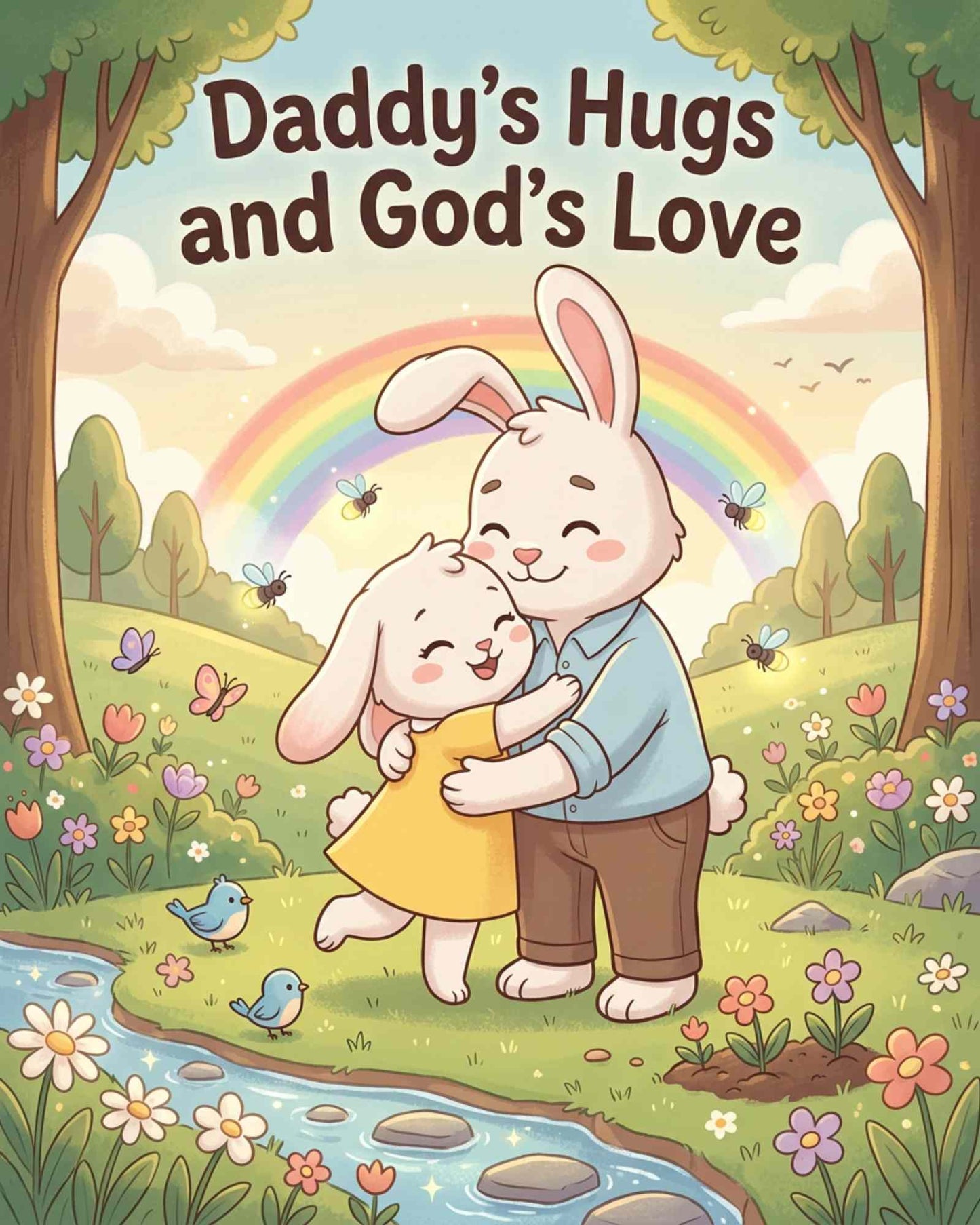 Daddy's Hugs and God's Love | Digital Storybook