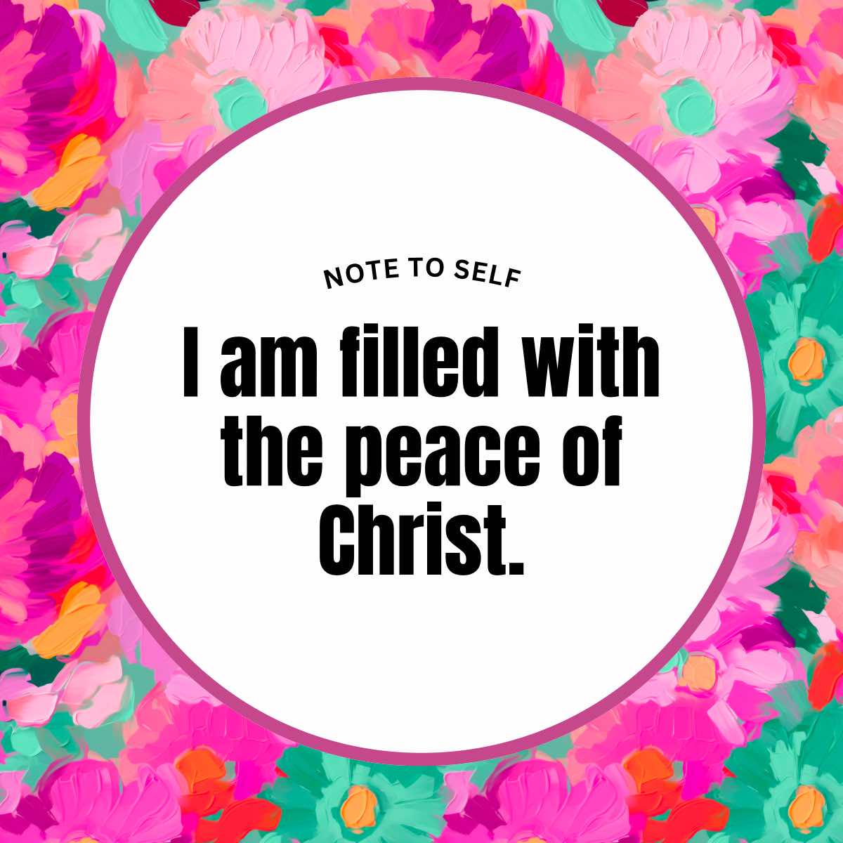 Printable Faith Affirmation Cards for Christian Women Volume 1