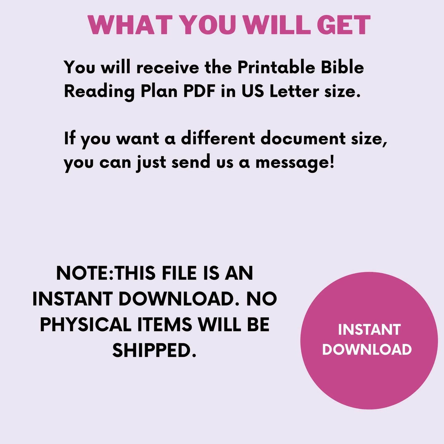 Printable 366 Days Chronological Bible Reading Plan for Leap Year
