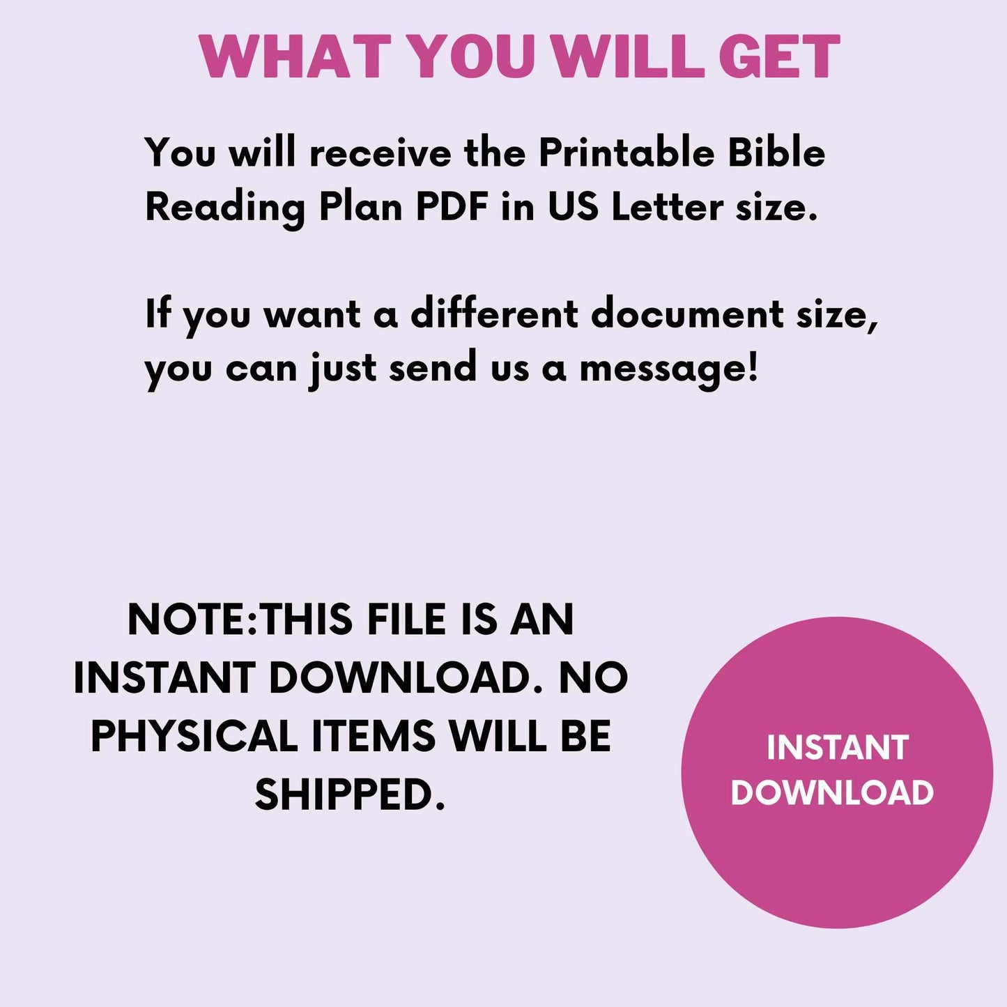 Printable 365/366 Days Chronological Bible Reading Plan