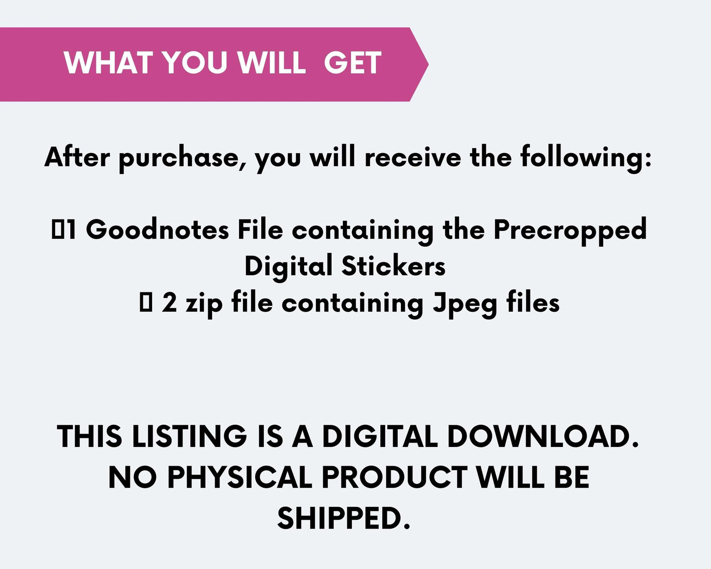 Handwritten Bible Verse Digital Stickers for Goodnotes Planner
