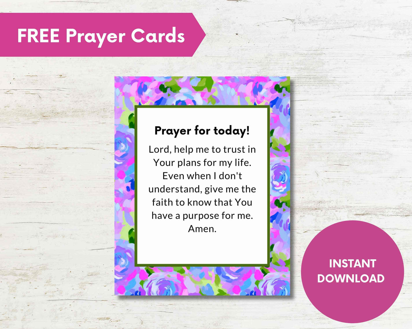 Discover Your Purpose:31 Day Printable Devotional for Christian Women
