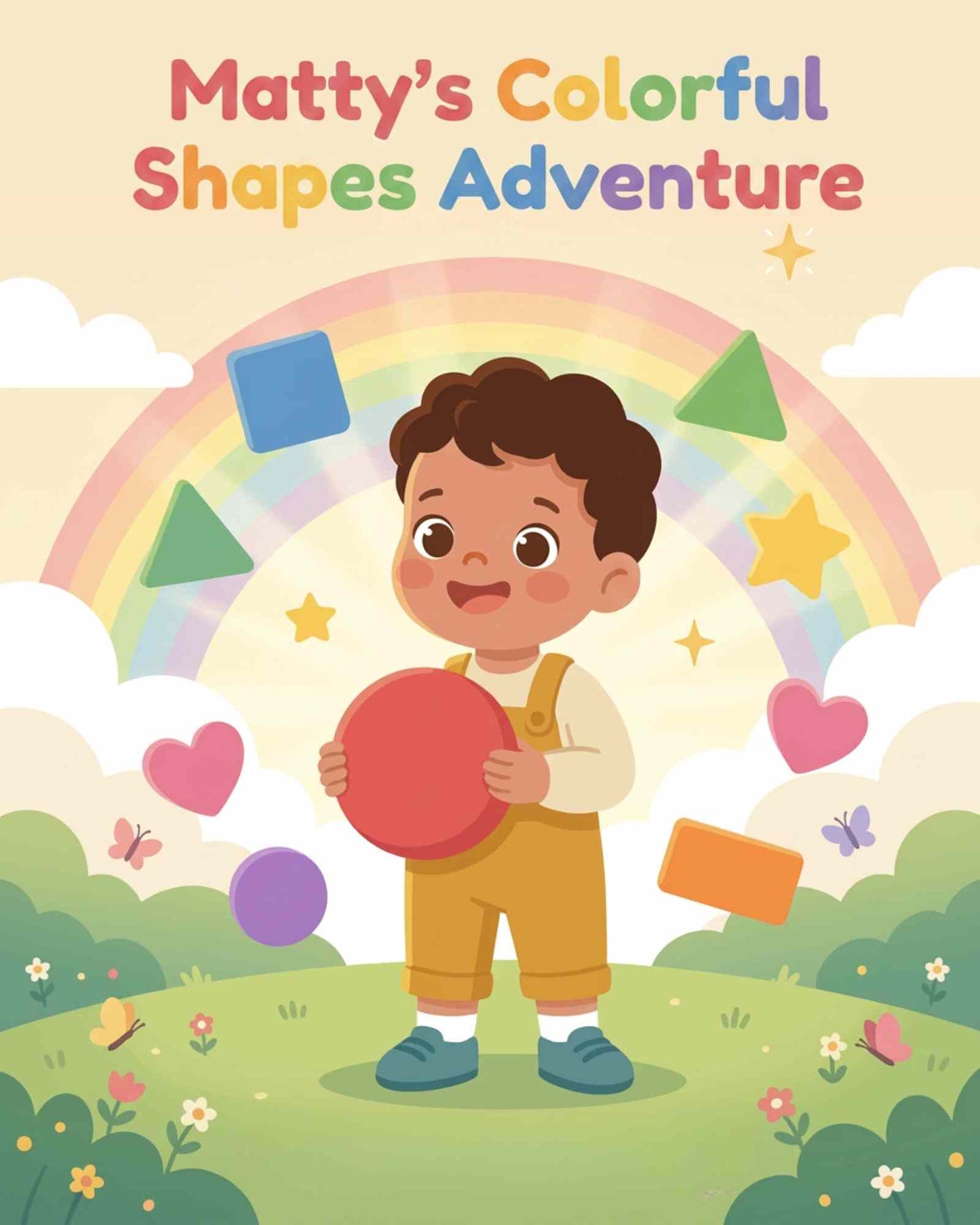 Matty's Colorful Shapes Adventure | Digital Flipbook