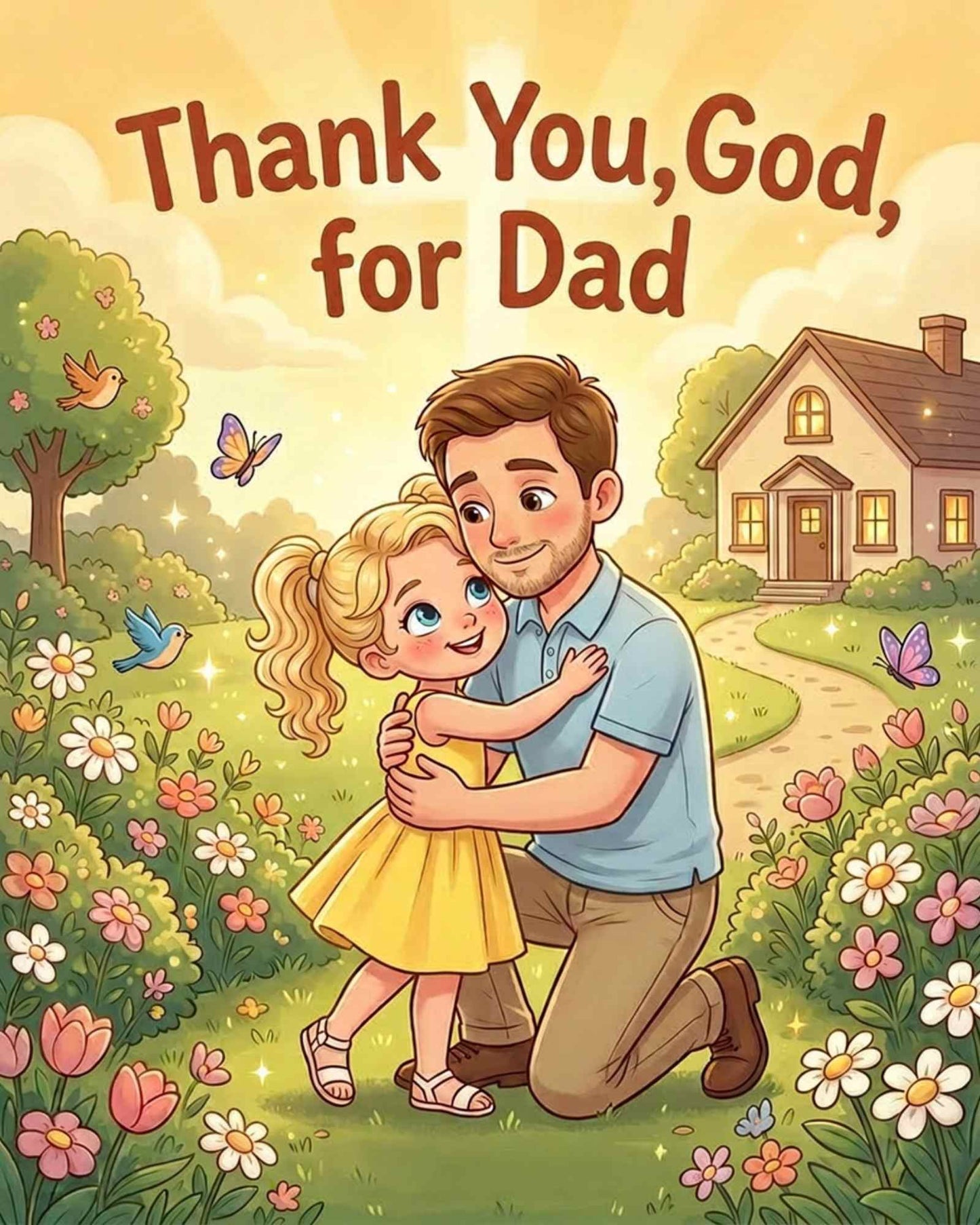 Thank You God for Dad | Digital Storybook
