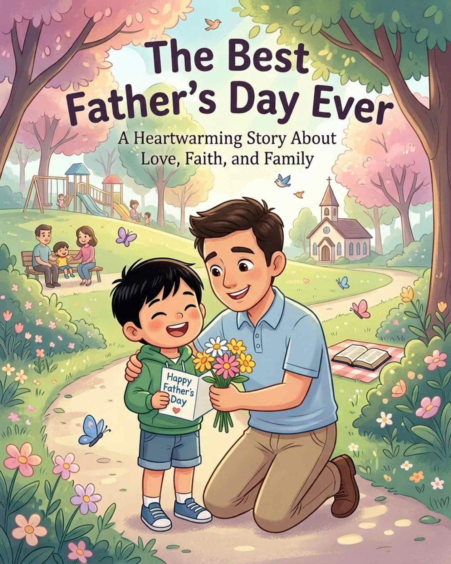 The Father's Day Ever | Digital Storybook
