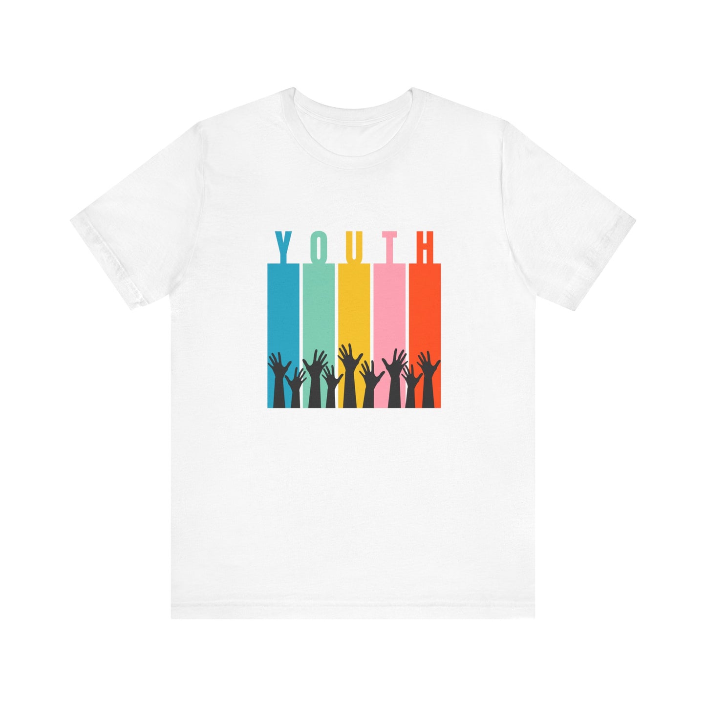 Christian Youth Ministry Jersey Short Sleeve T-Shirt