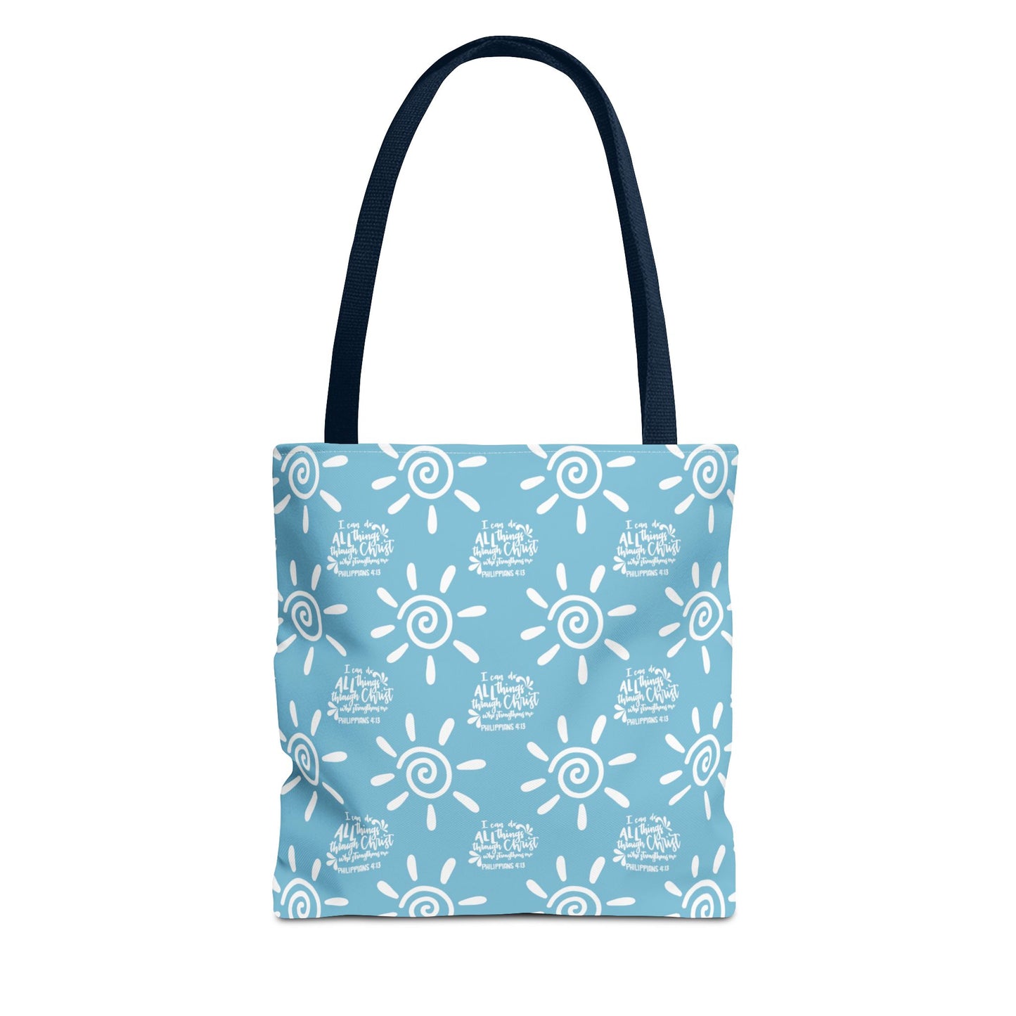 Sunny Vibe Tote Bag for Beach Days & Everyday Use