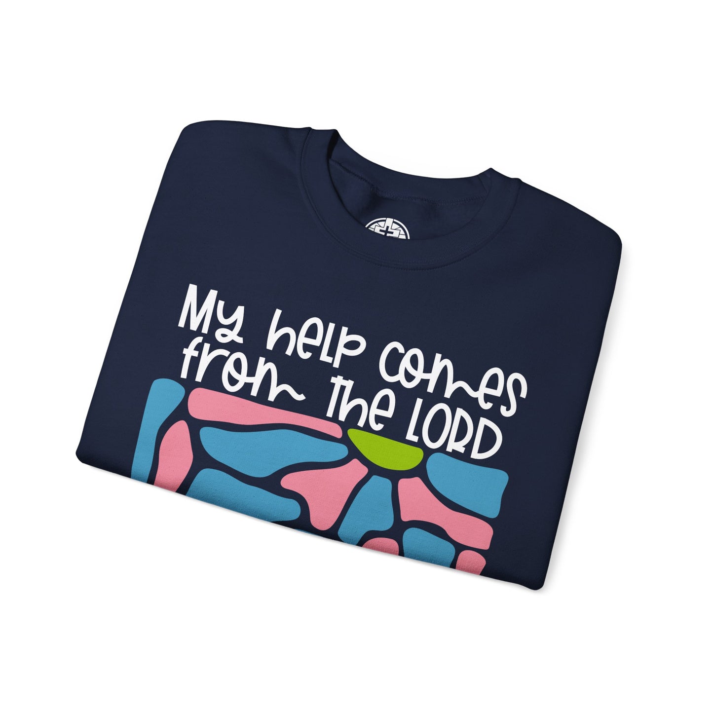 My Help Comes from the Lord | Cozy Faith Sweatshirt