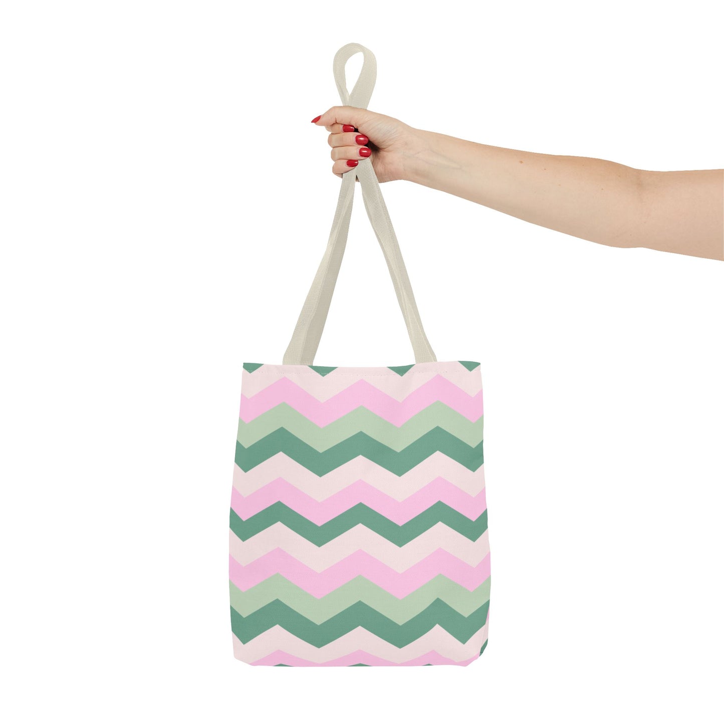 Stylish Chevron Pattern Tote Bag for Everyday Use