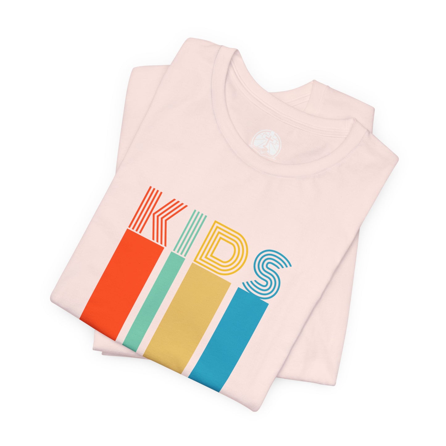 Vintage Kids Ministry Short Sleeve Tee for Church Events