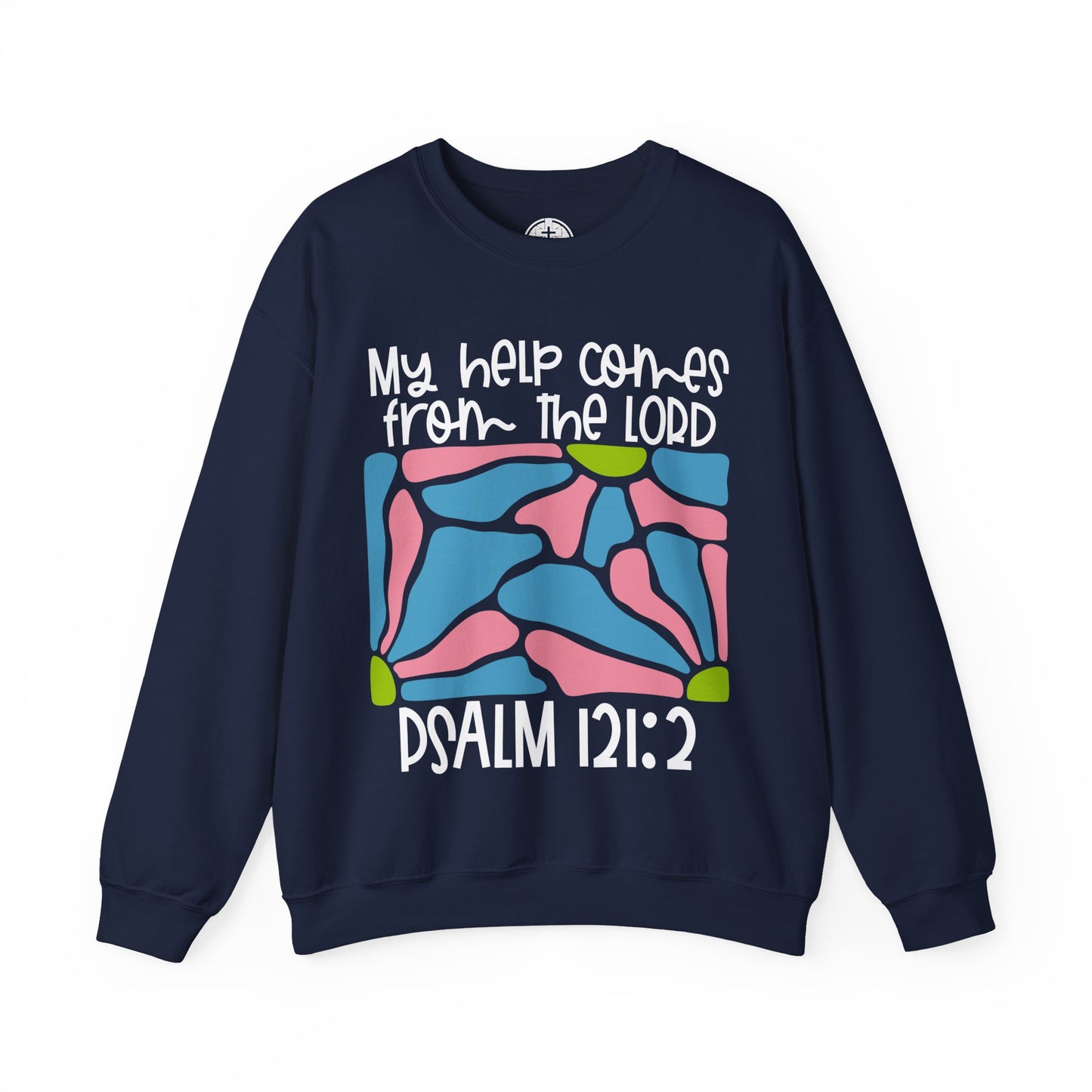 My Help Comes from the Lord | Cozy Faith Sweatshirt