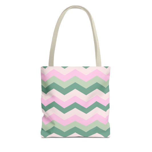 Stylish Chevron Pattern Tote Bag for Everyday Use