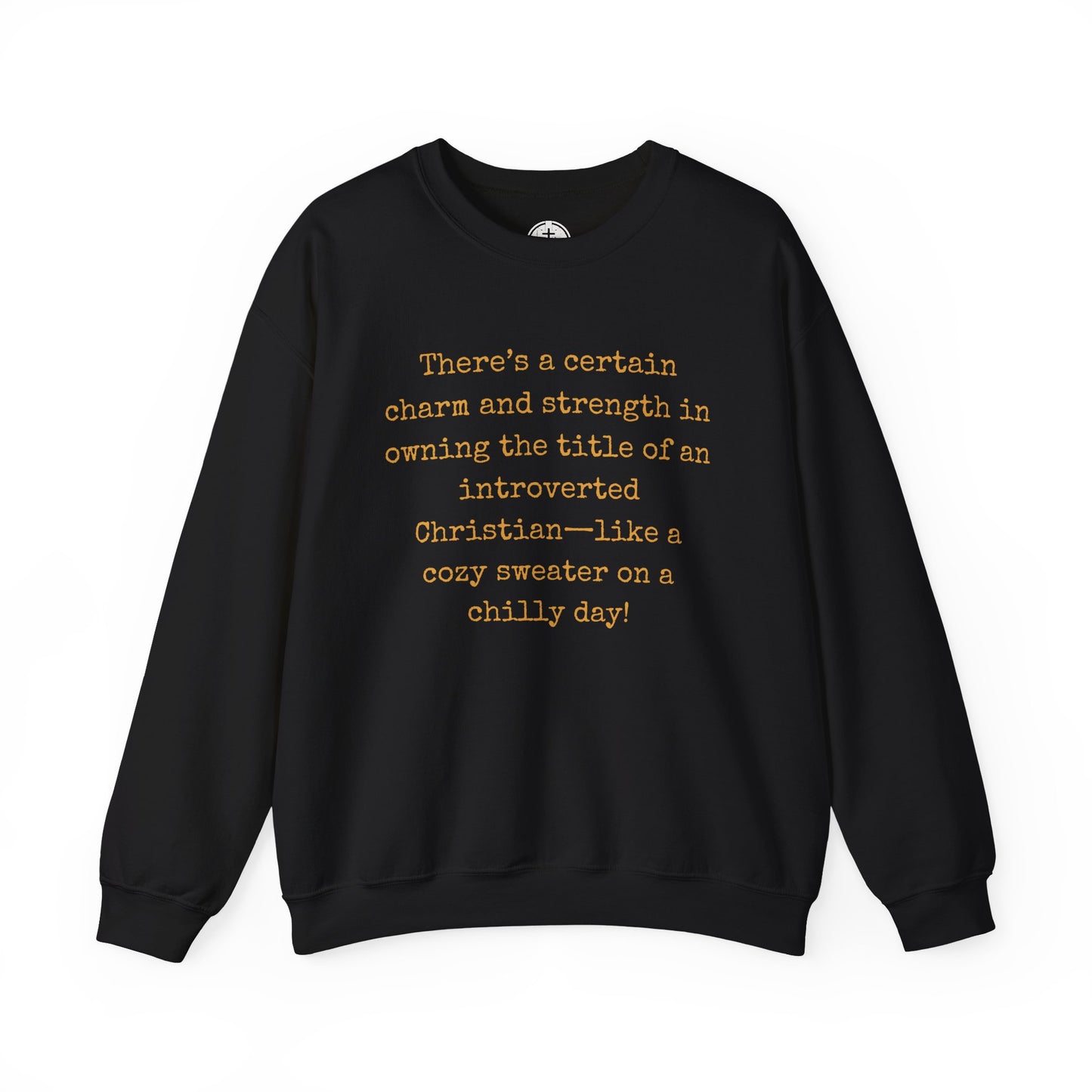 Cozy Christian Crewneck Sweatshirt for Christian Introverts