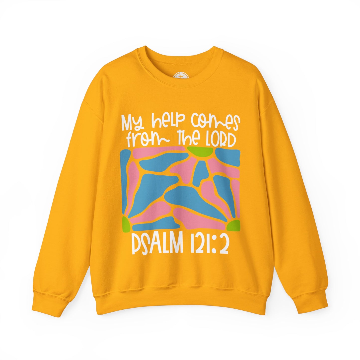 My Help Comes from the Lord | Cozy Faith Sweatshirt