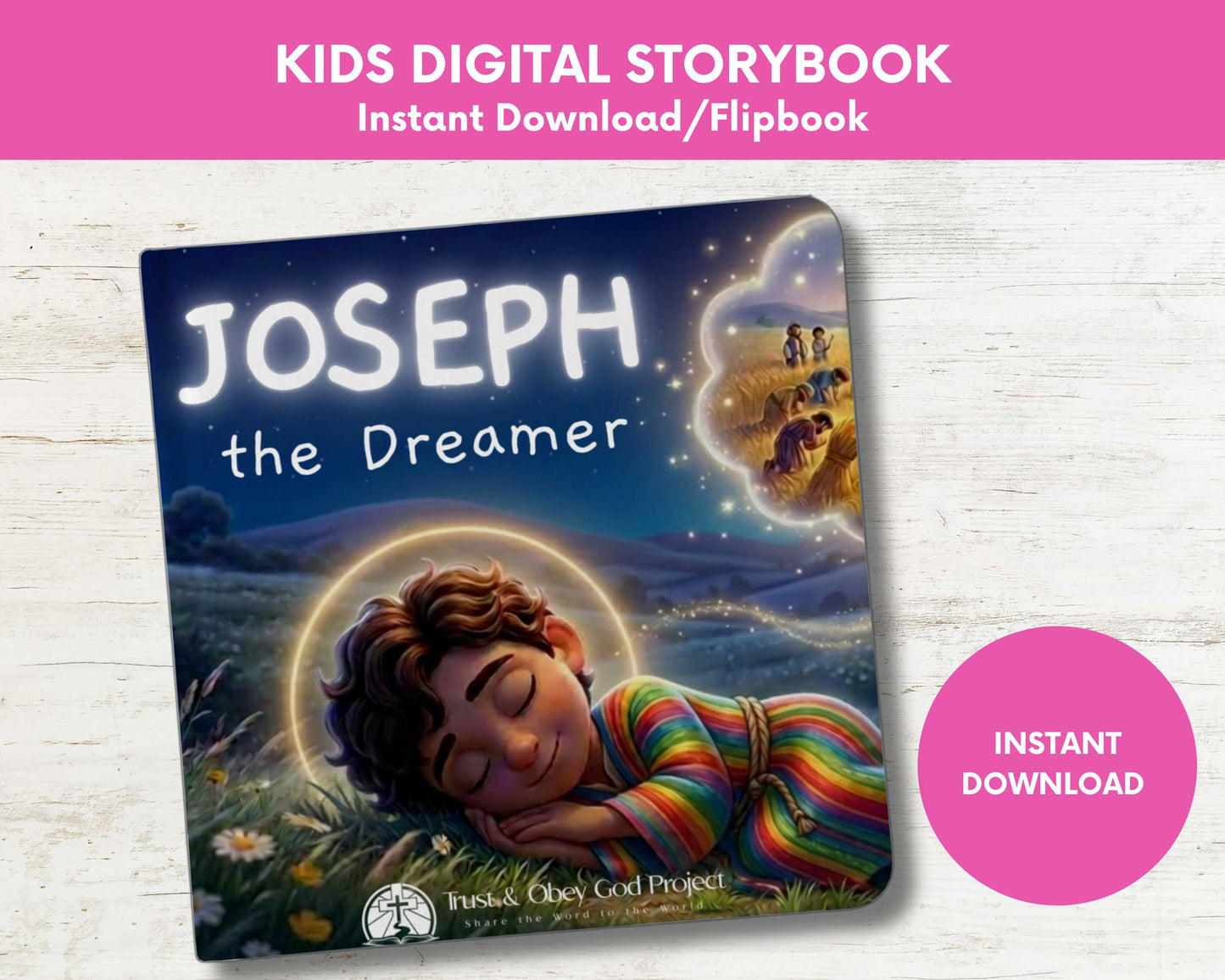Joseph the Dreamer Kids Digital Storybook