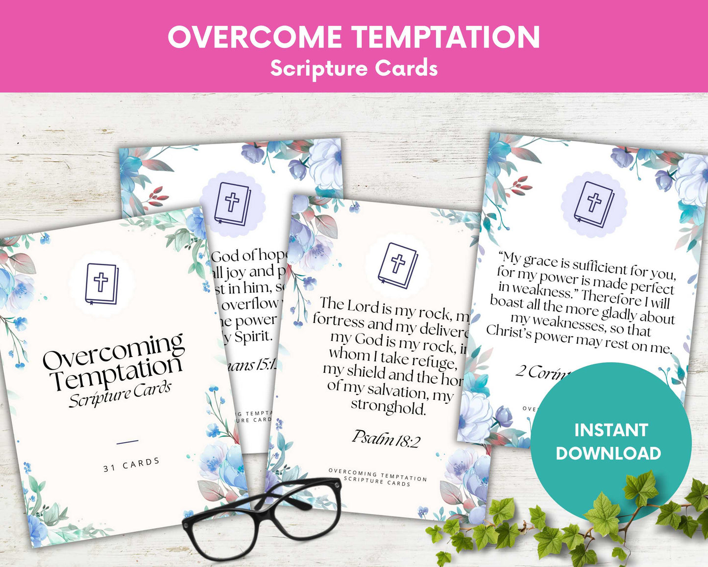 31 Bible Verses for Women Overcoming Lust, Shame, and Temptation