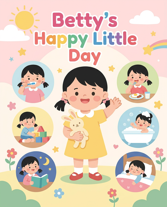 Betty's Happy Little Day | Digital Flipbook