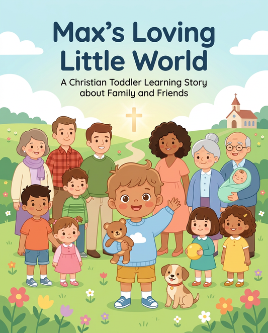 Max’s Loving Little World | Digital Flipbook