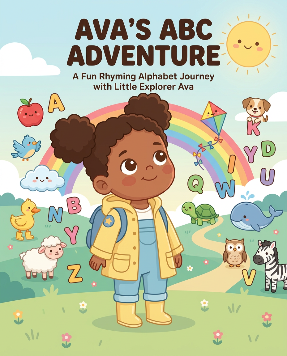 Ava's ABC Adventure | Digital Flipbook