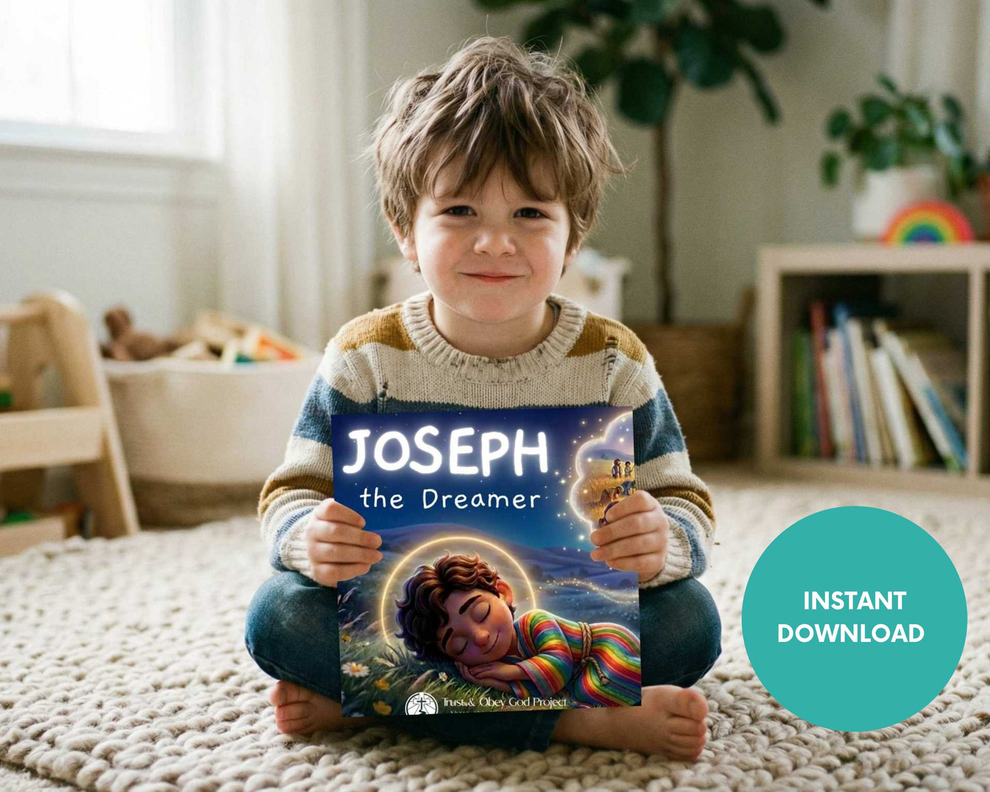 Joseph the Dreamer Kids Digital Storybook