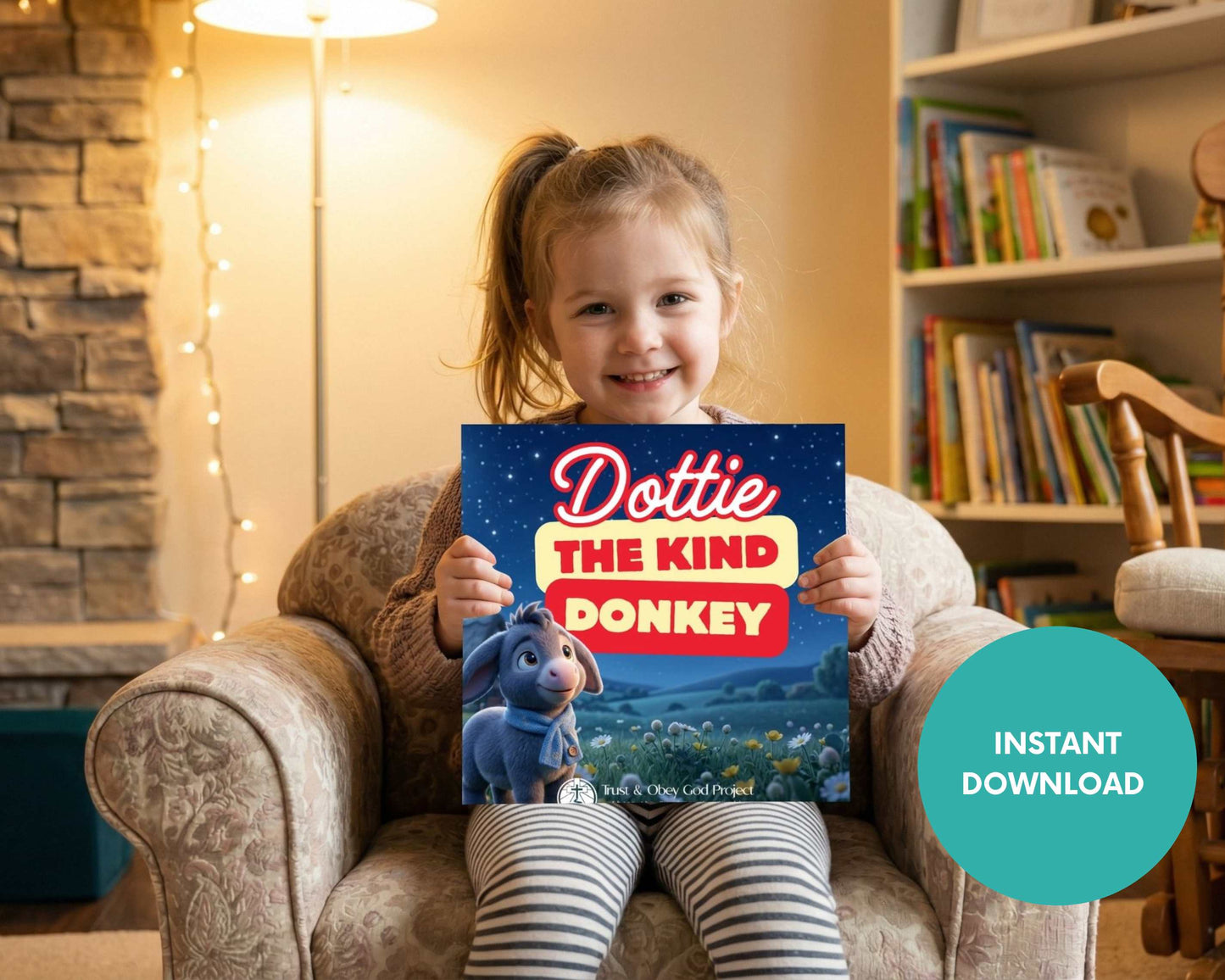 Dottie the Kind Donkey Kids Digital Storybook