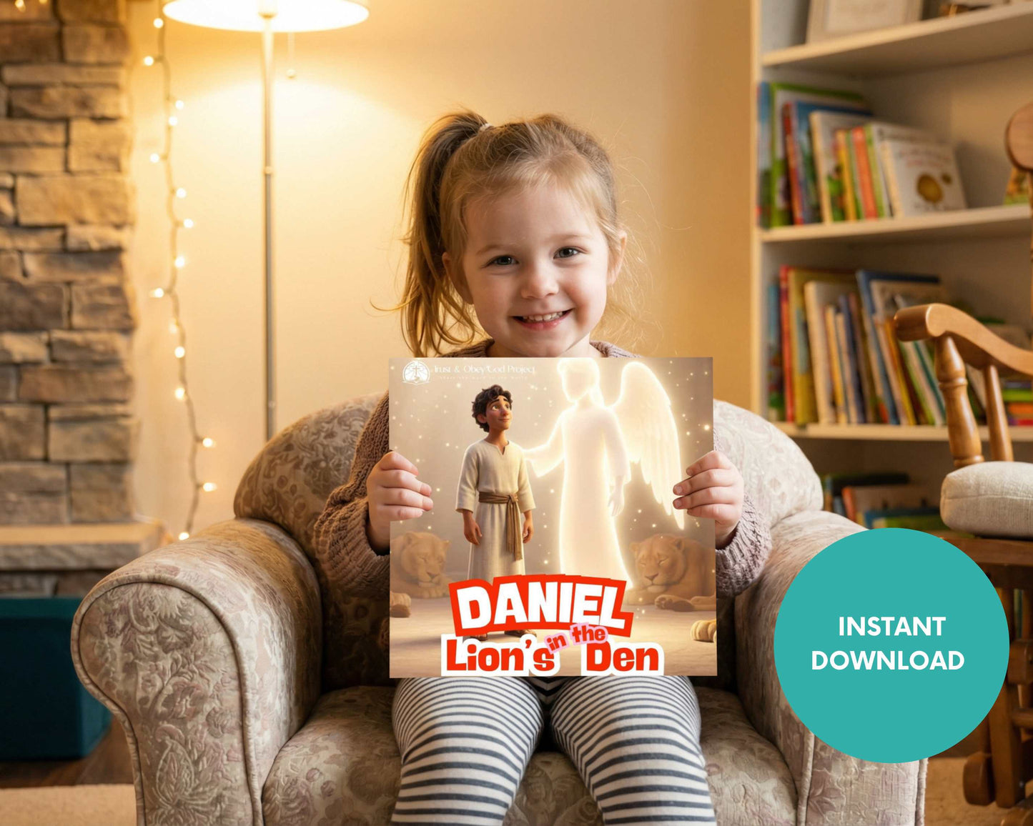 Daniel in the Lion’s Den Kids Digital Storybook