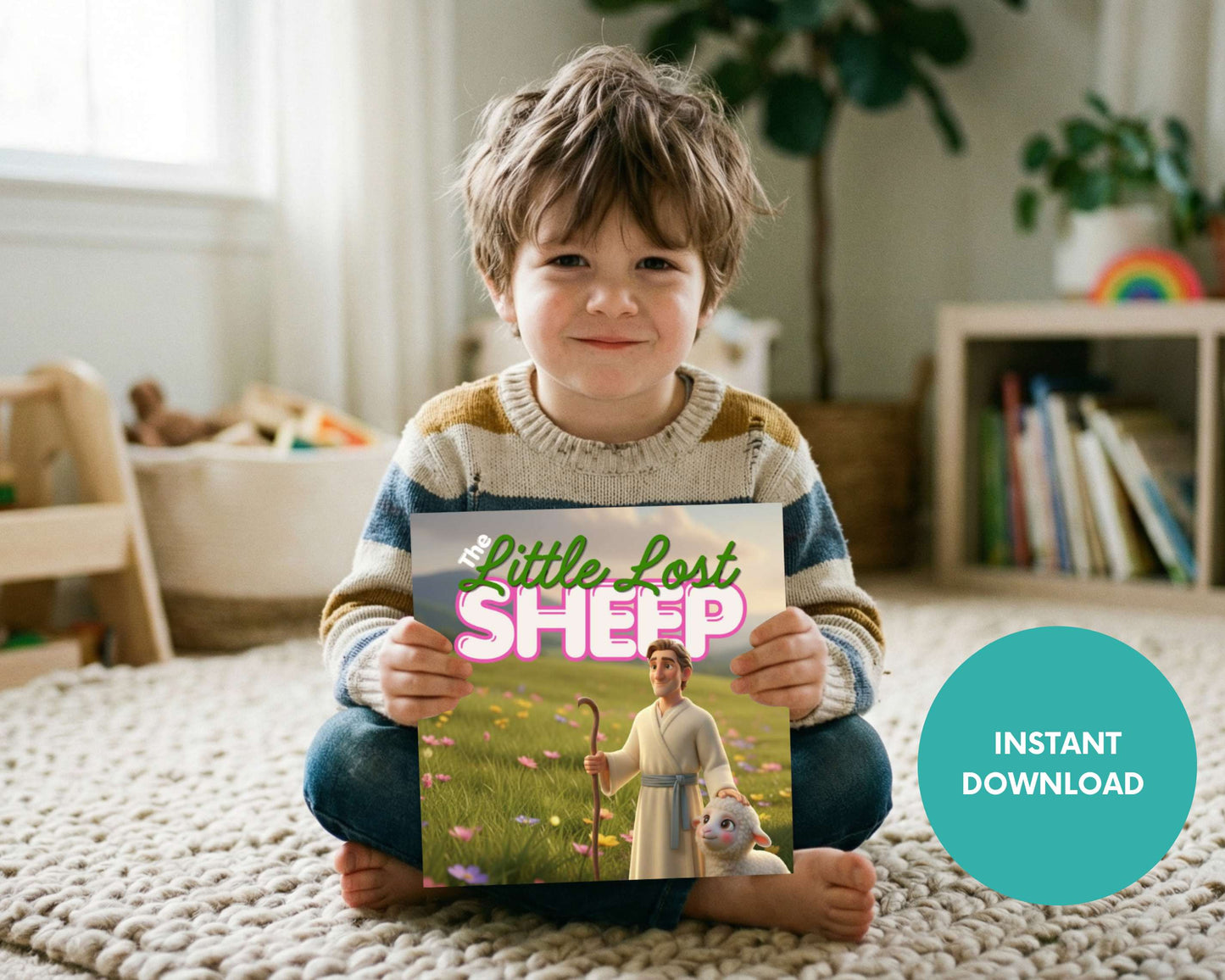 The Little Lost Sheep Kids Digital Storybook