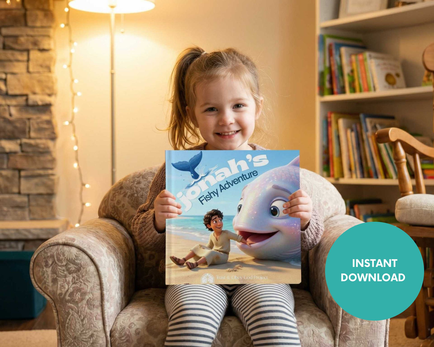 Jonah’s Fishy Adventure Kids Digital Storybook