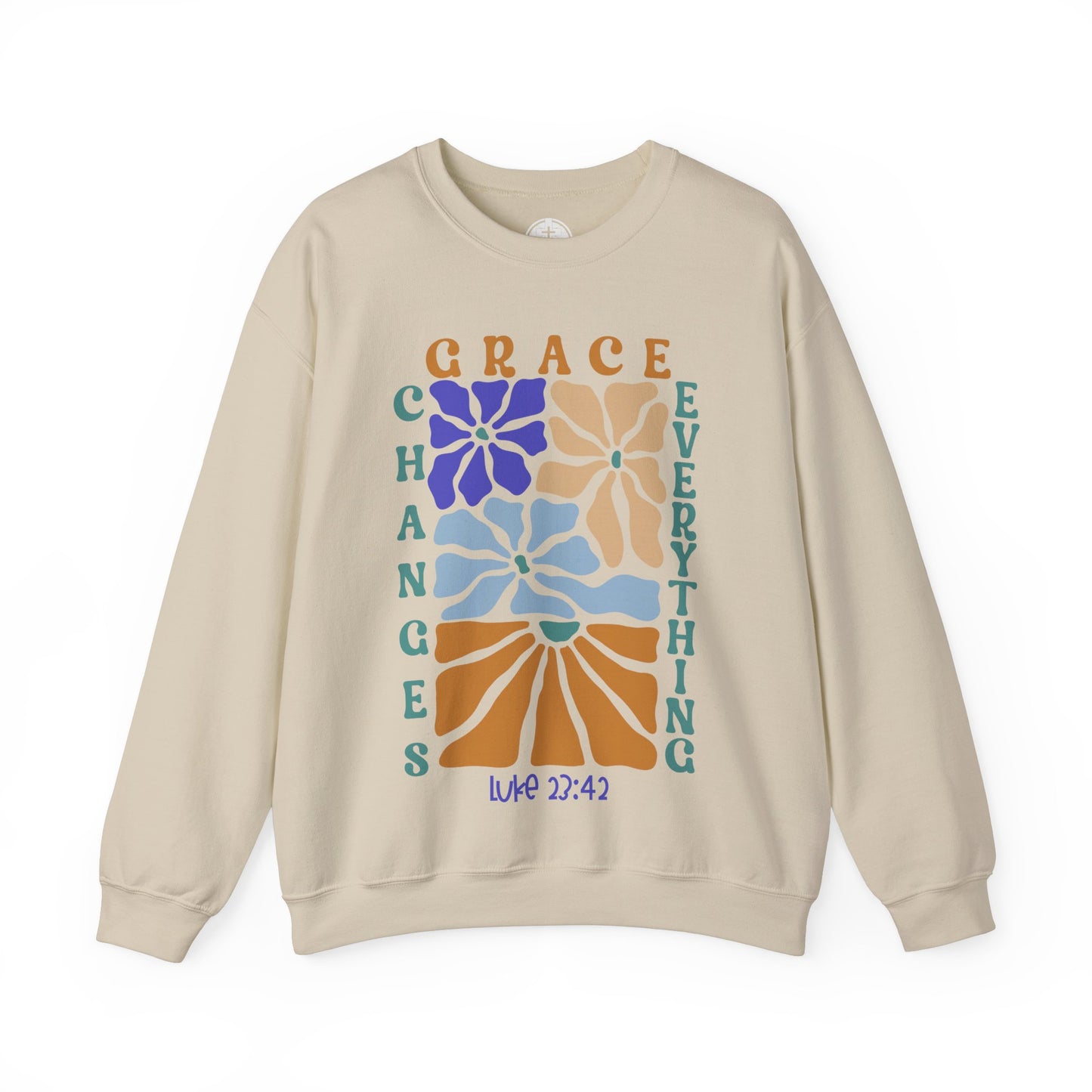 Grace Changes Everything Crewneck Sweatshirt - Unisex Heavy Blend™