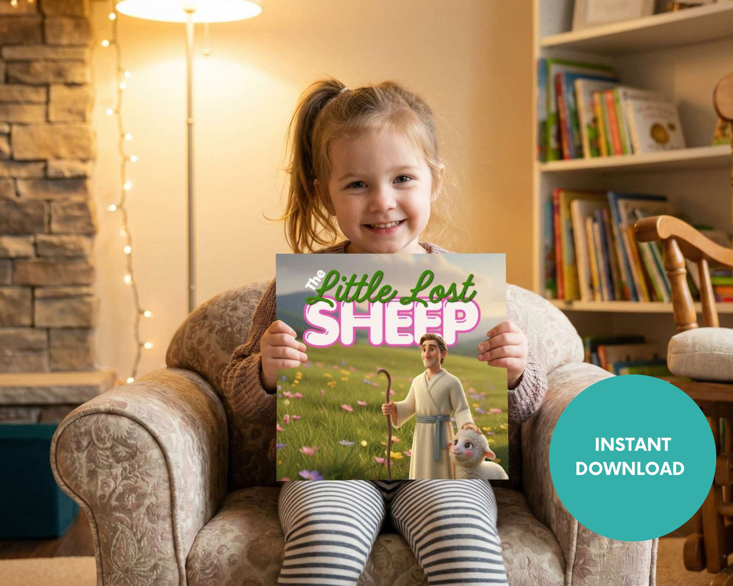The Little Lost Sheep Kids Digital Storybook