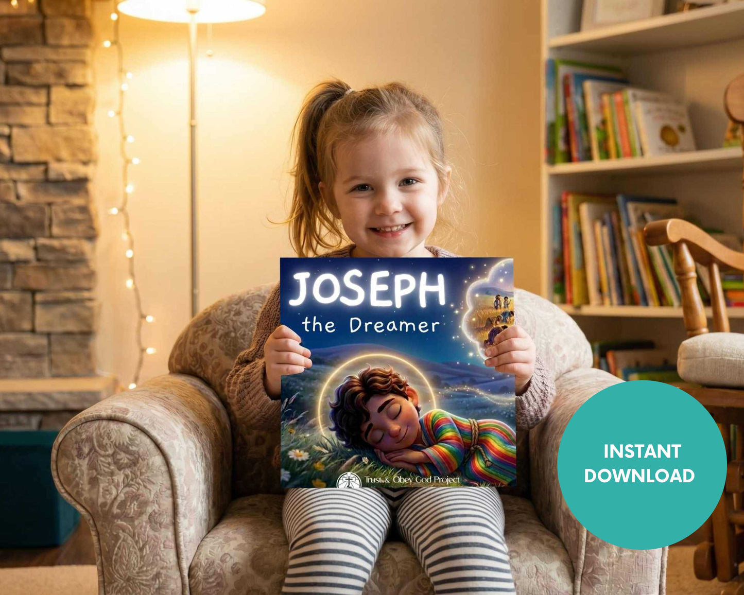 Joseph the Dreamer Kids Digital Storybook