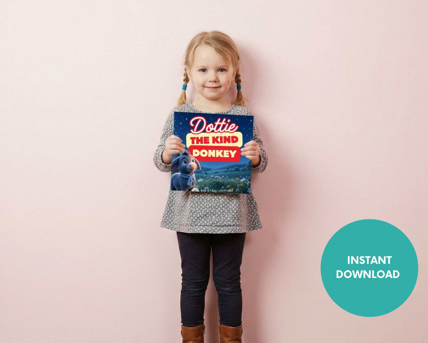 Dottie the Kind Donkey Kids Digital Storybook