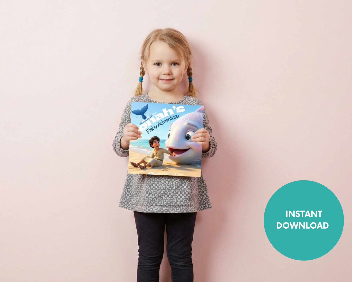 Jonah’s Fishy Adventure Kids Digital Storybook