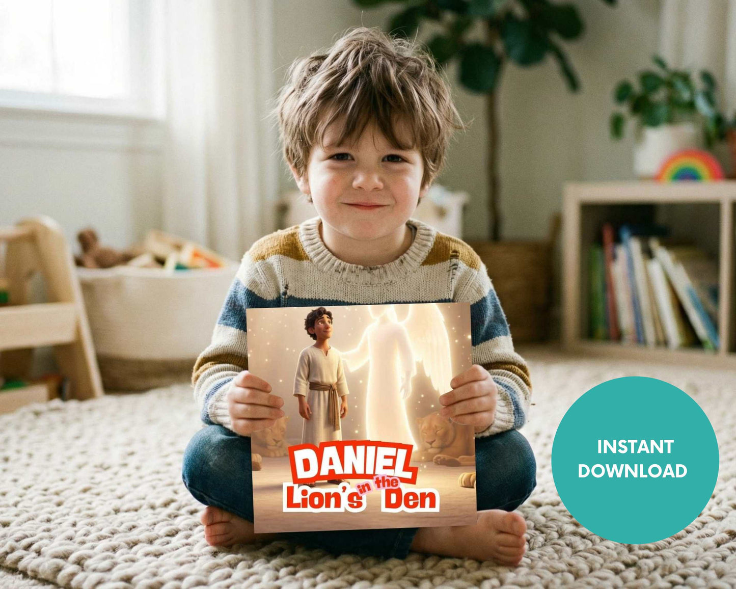 Daniel in the Lion’s Den Kids Digital Storybook