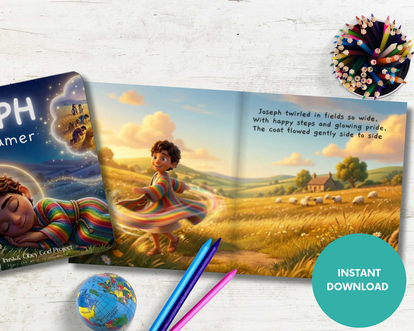 Joseph the Dreamer Kids Digital Storybook