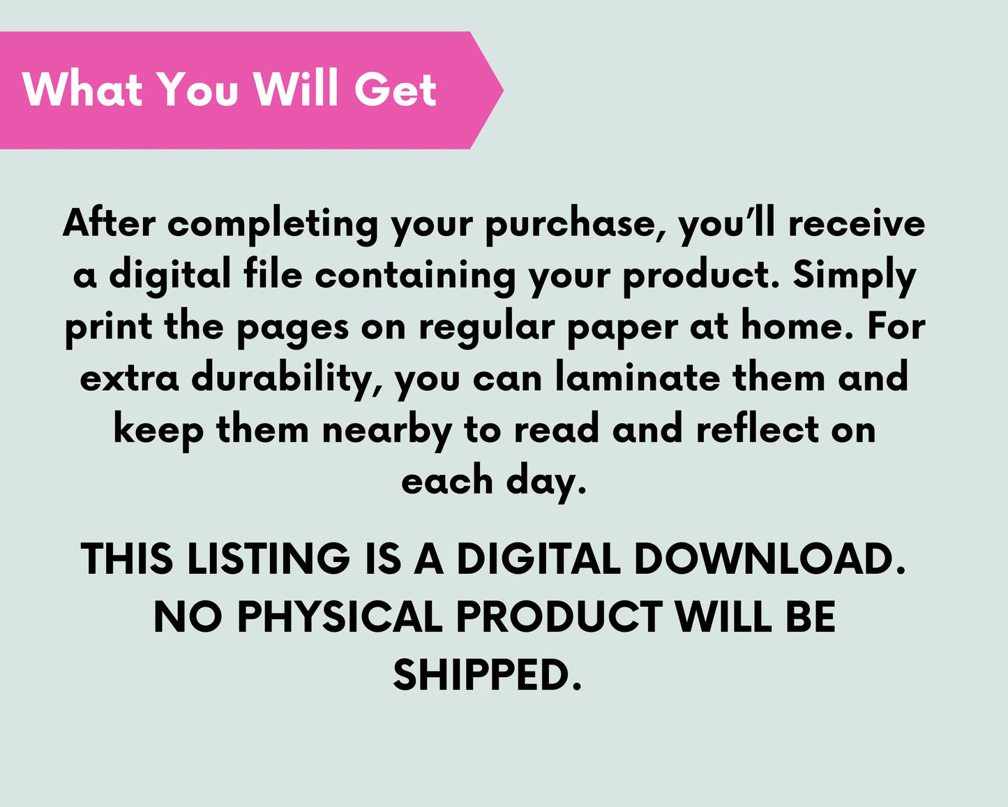 31 Biblical Affirmation Cards for Healing, Purity & Freedom in Christ