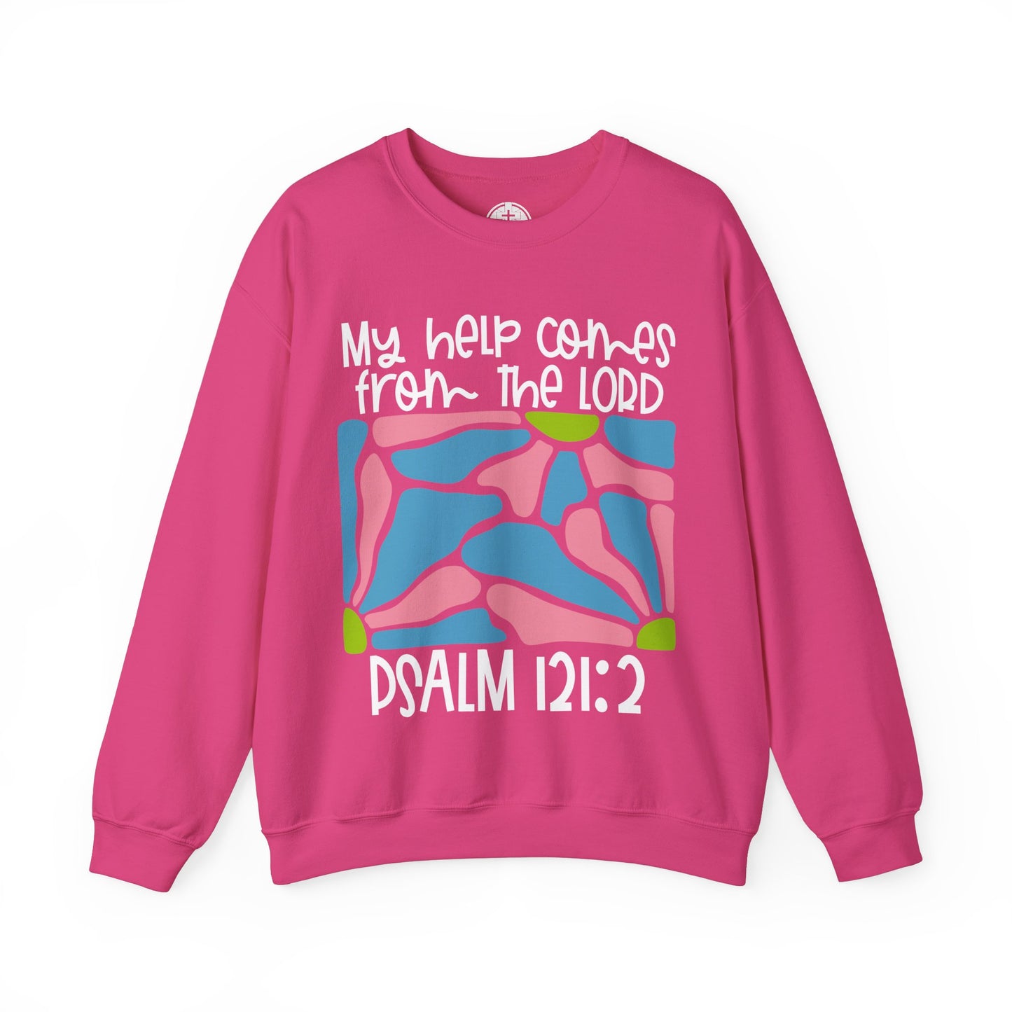 My Help Comes from the Lord | Cozy Faith Sweatshirt