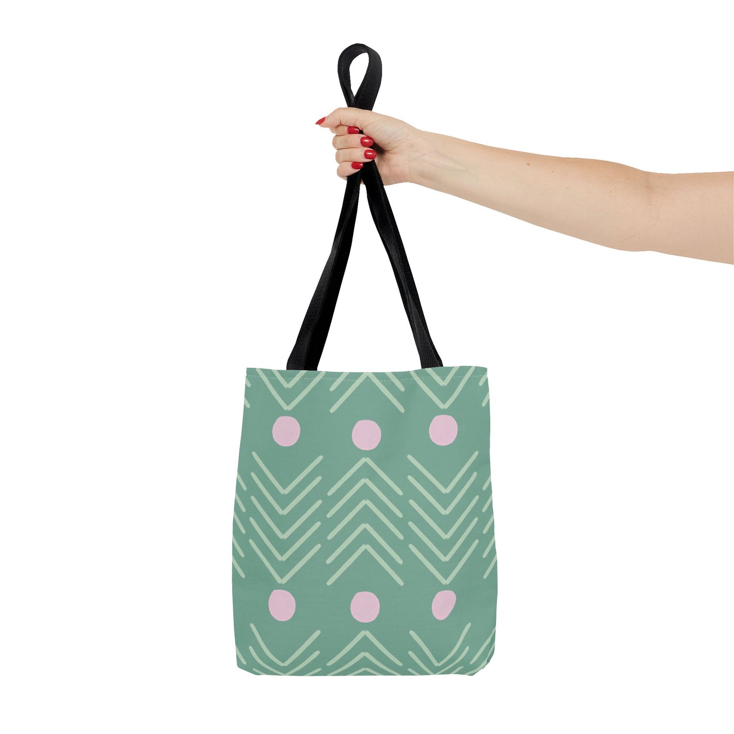 Chic Geometric Tote Bag - Eco-Friendly Everyday Carry