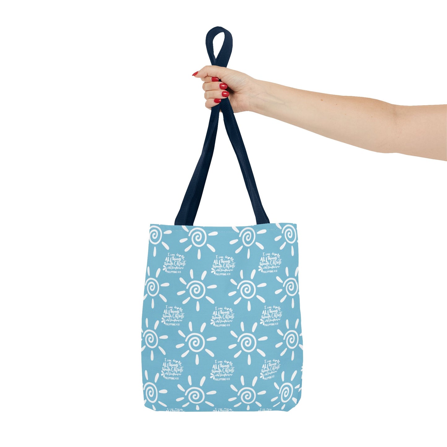 Sunny Vibe Tote Bag for Beach Days & Everyday Use