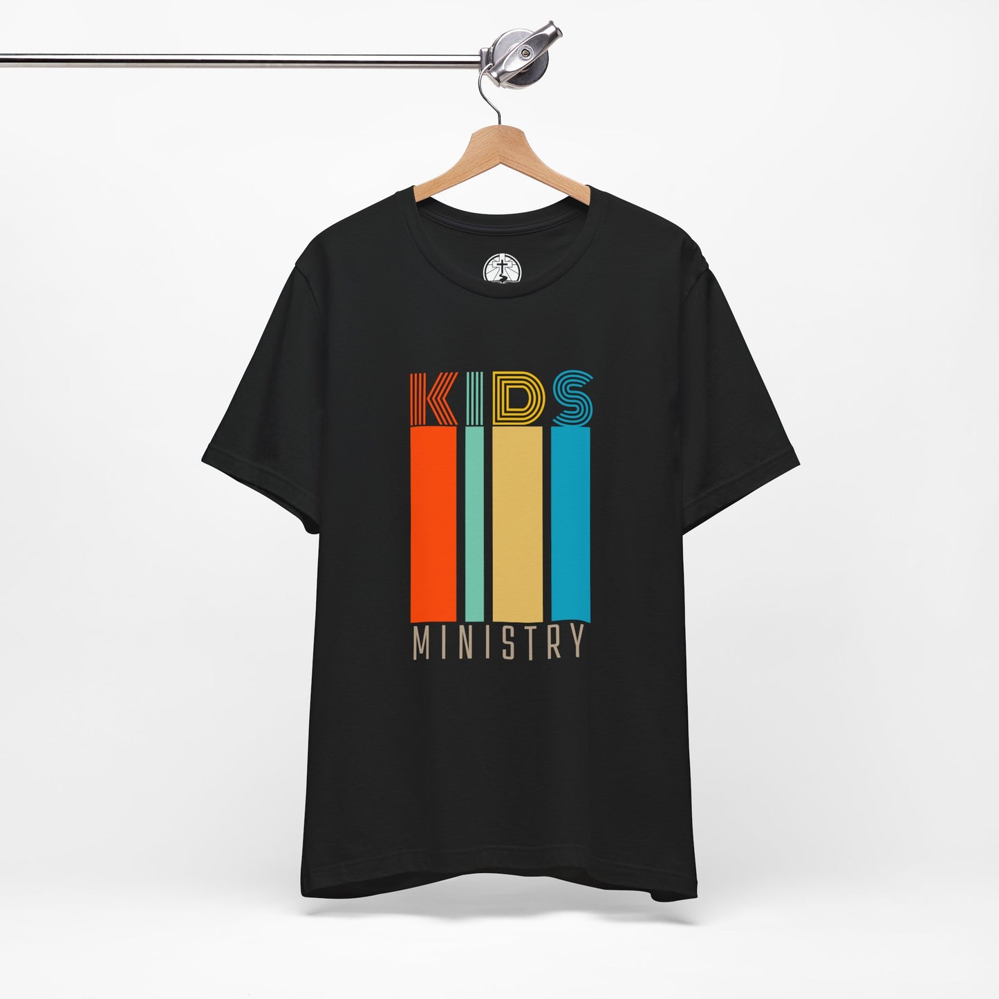 Vintage Kids Ministry Short Sleeve Tee for Church Events