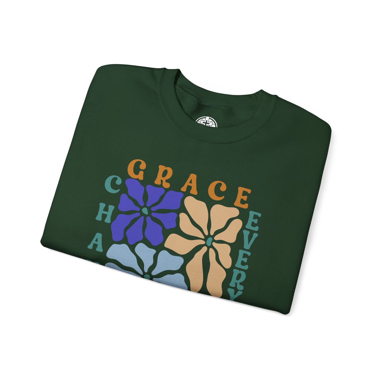 Grace Changes Everything Crewneck Sweatshirt - Unisex Heavy Blend™